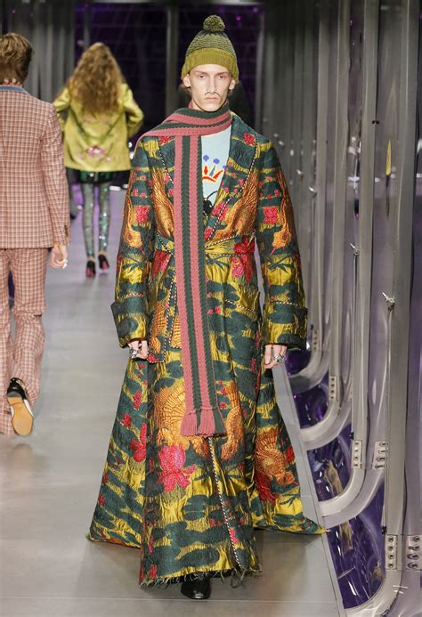 gucci fall 2017 mens|The Gucci Fall 2017 Runway Show Just Doubled Down on Crazy.